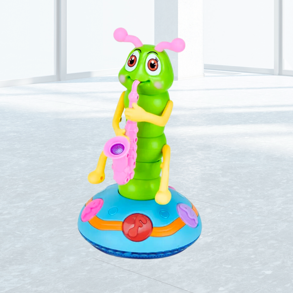 New Caterpillar Crescendo™️: Lights, Music, Pure Magic!
