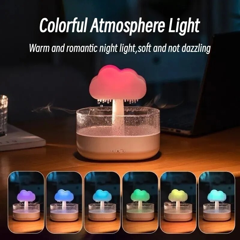 🍄 Raindrop Bliss™ Mushroom Humidifier Magic