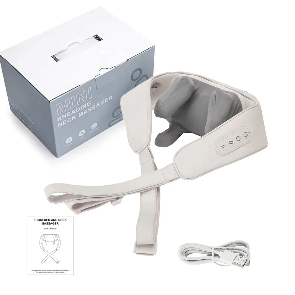 Pure Serenity™ Neck & Shoulder Massager With Heat