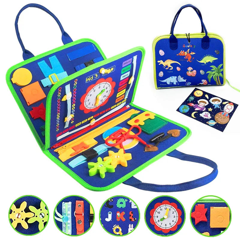 Busy Board Montessori Toys