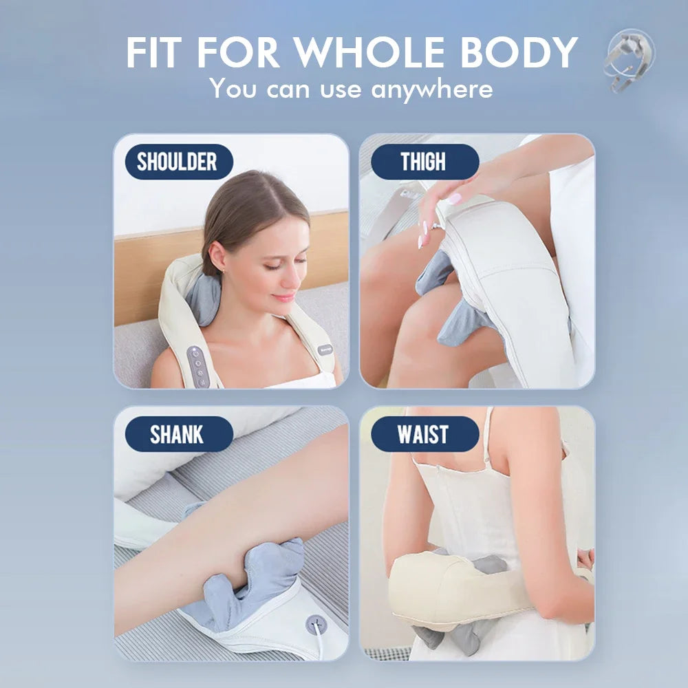 Pure Serenity™ Neck & Shoulder Massager With Heat