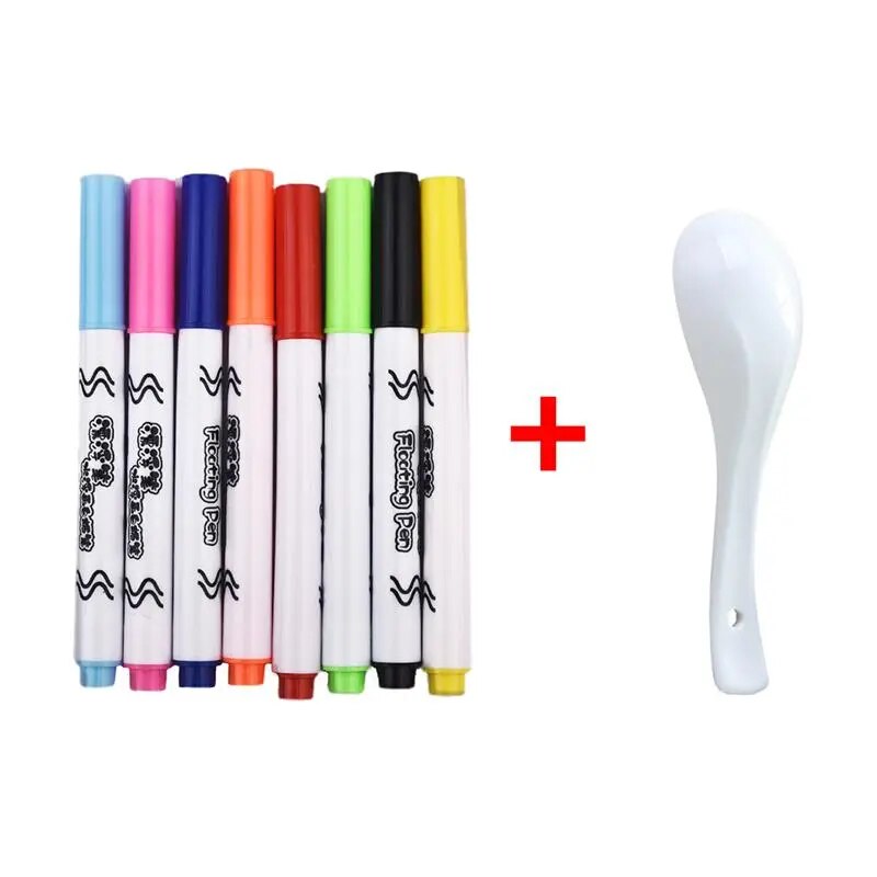 Magic Water Pen: Where Art Meets Water Creativity!🖌️🌊
