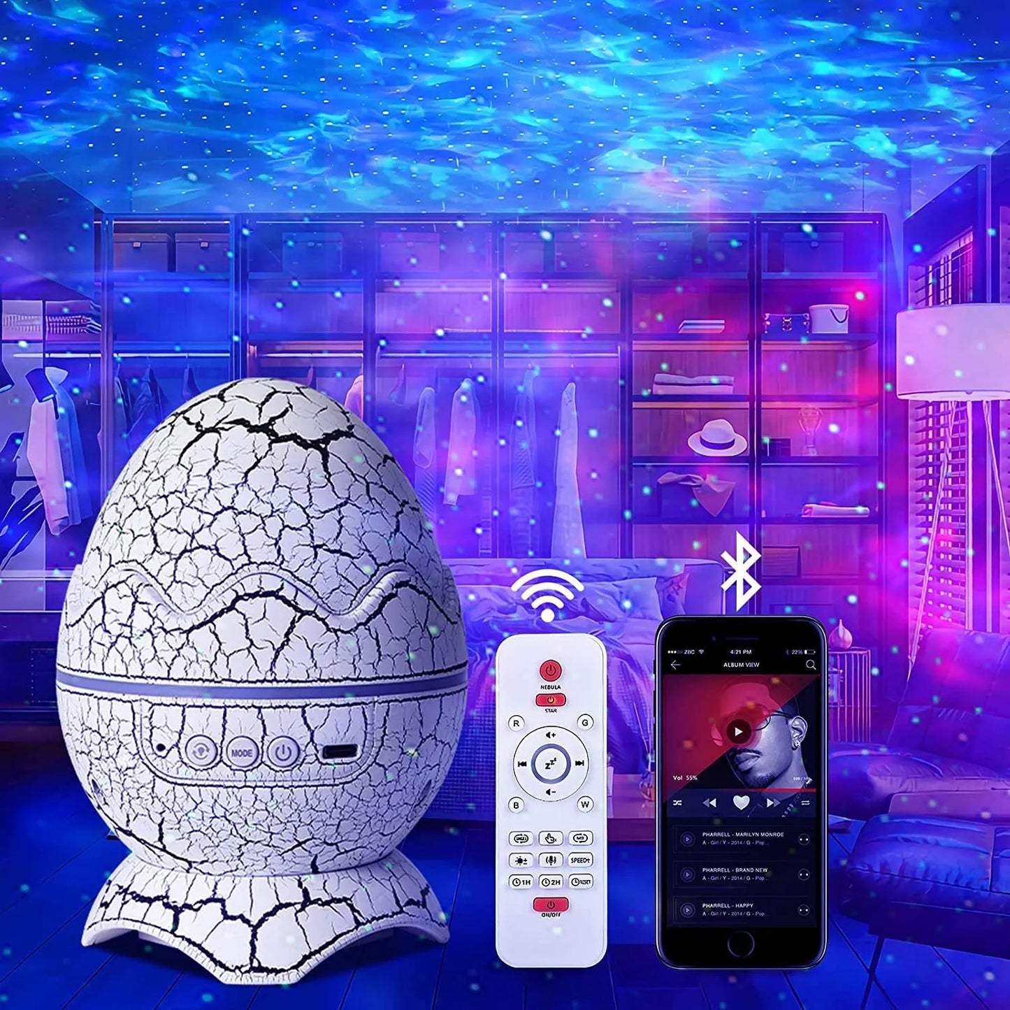Cosmic Comfort™ Your Home's Celestial Oasis!