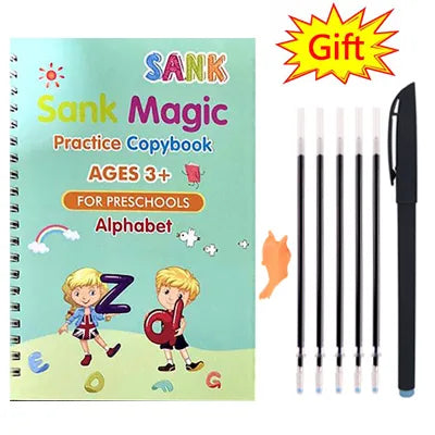 MagicWrite™ The Ultimate Children's Magic Copybook!