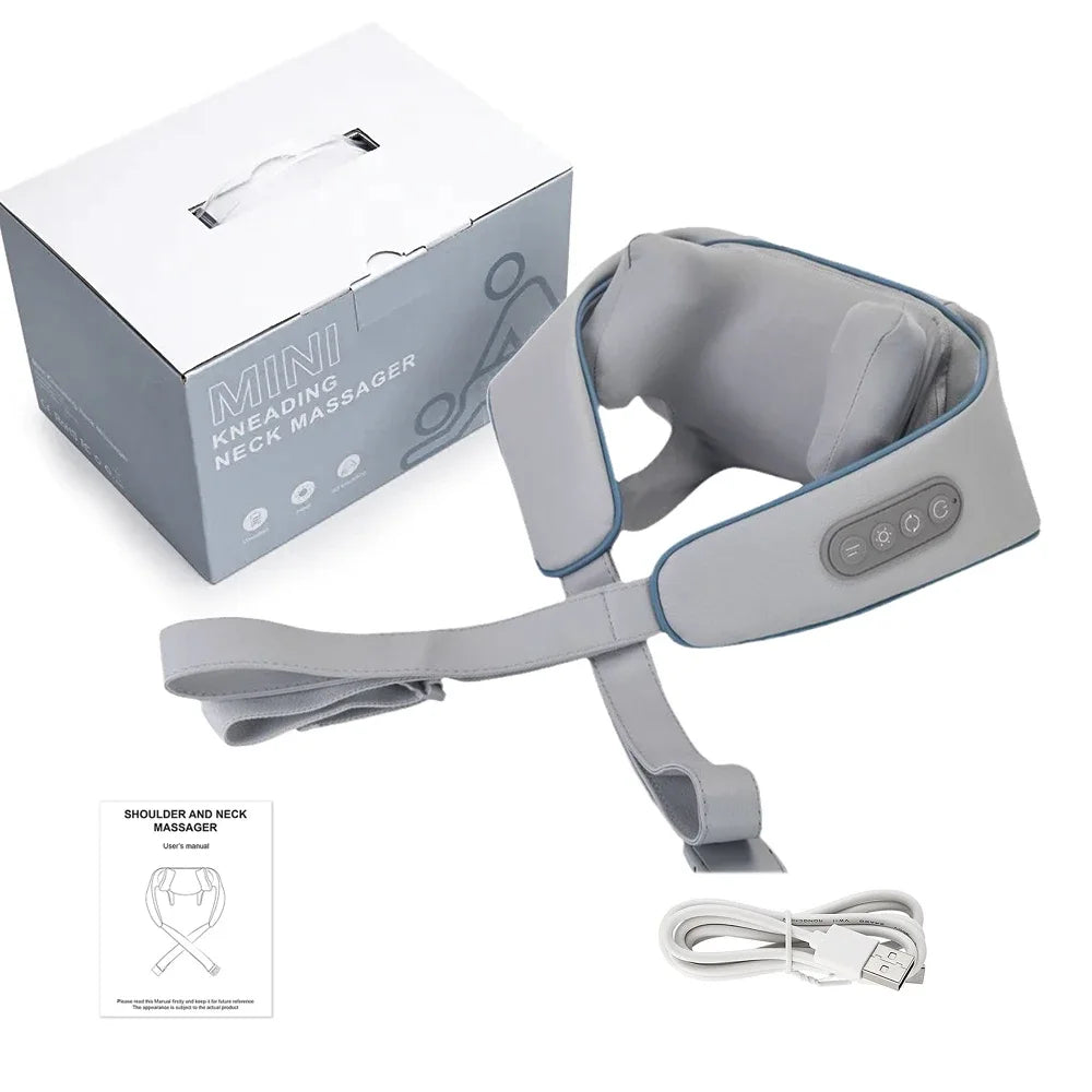 Pure Serenity™ Neck & Shoulder Massager With Heat