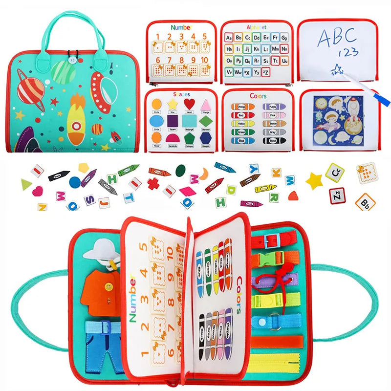 Busy Board Montessori Toys