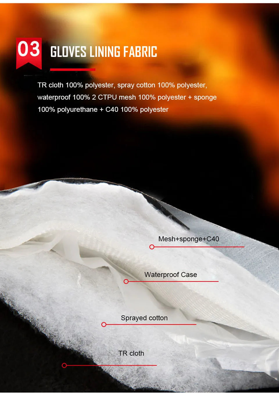 Toasty Touch™ Heated Gloves