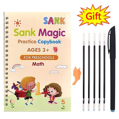 MagicWrite™ The Ultimate Children's Magic Copybook!