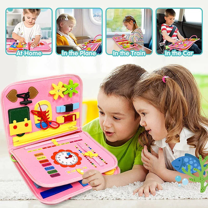 Busy Board Montessori Toys