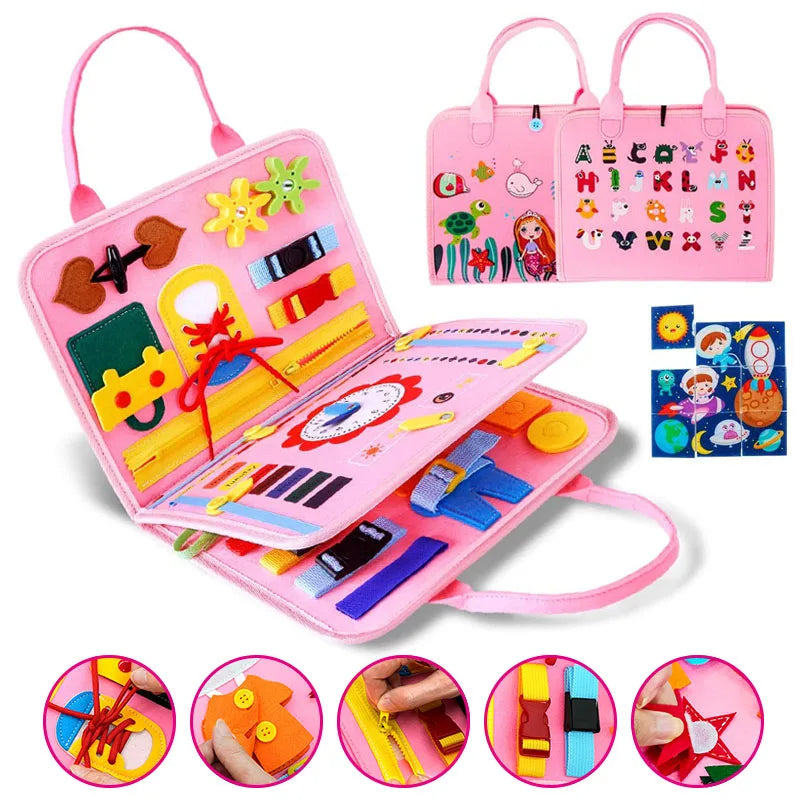 Busy Board Montessori Toys