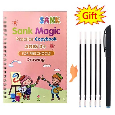 MagicWrite™ The Ultimate Children's Magic Copybook!