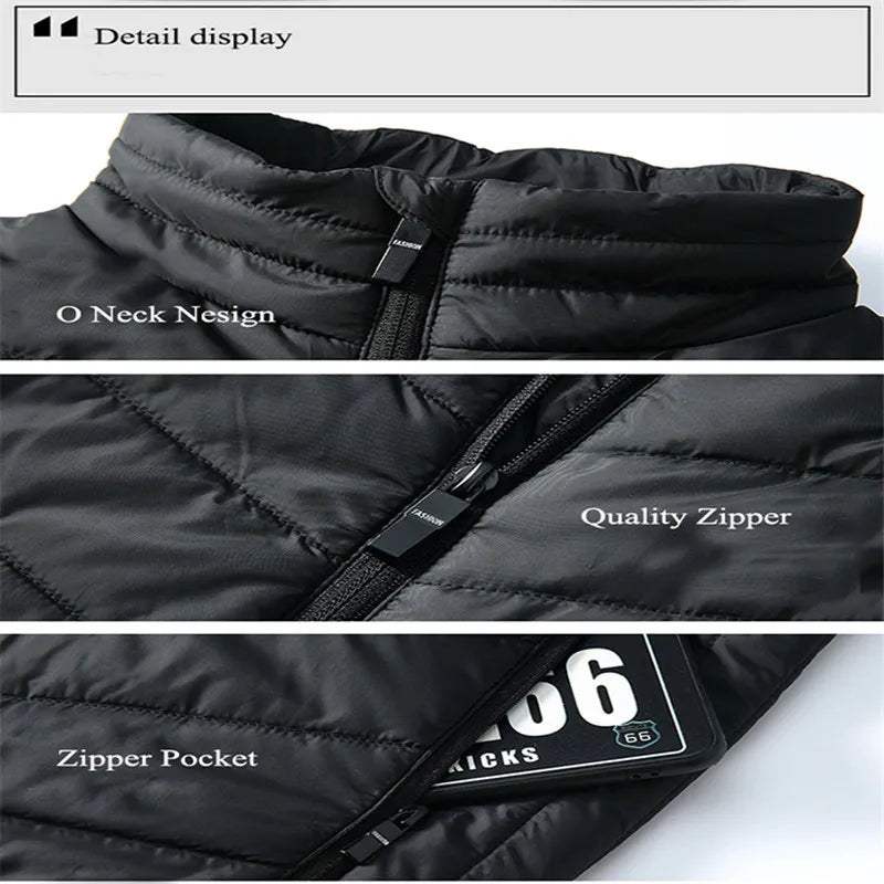 Ultimate Warmthđ„ThermoGemini USB Heated Vest + FREE Battery