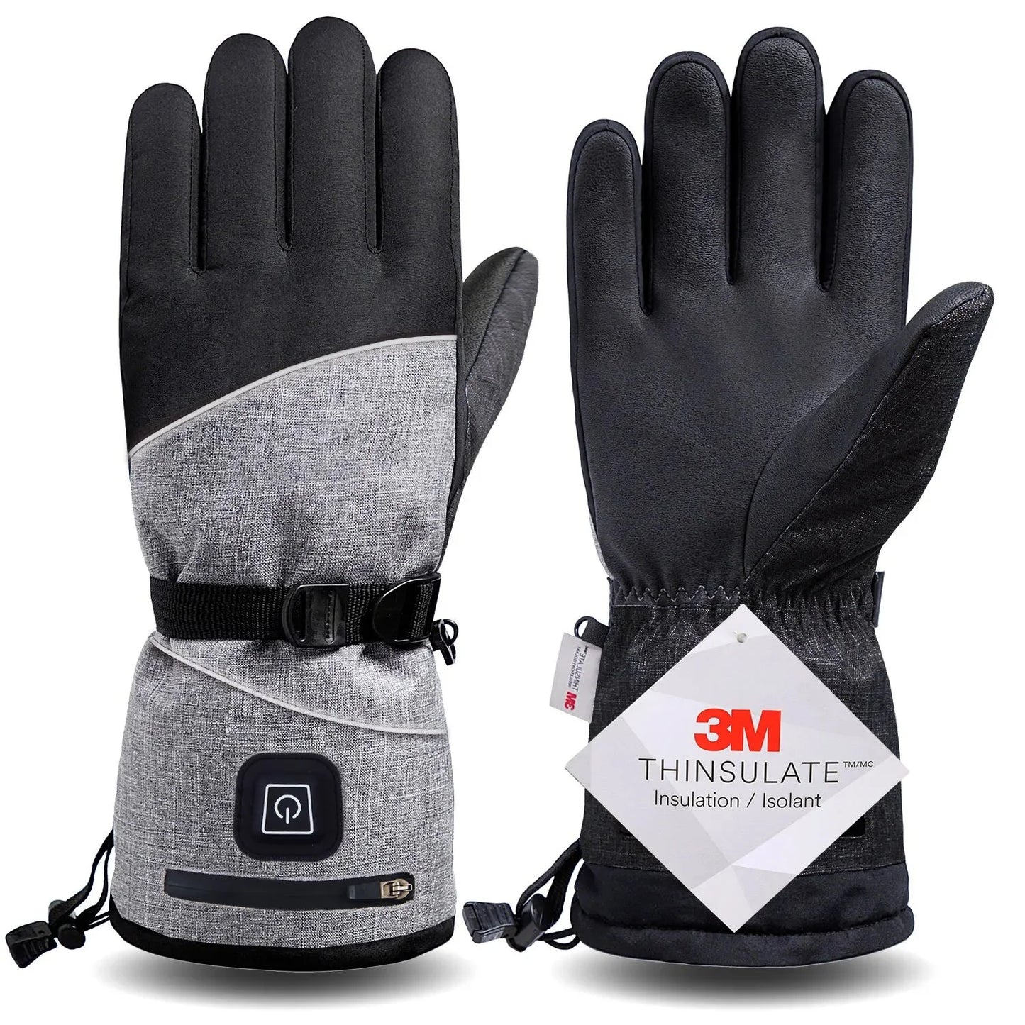 Toasty Touch™ Heated Gloves