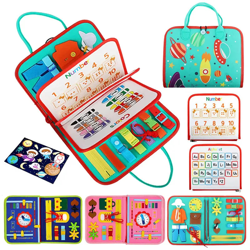 Busy Board Montessori Toys
