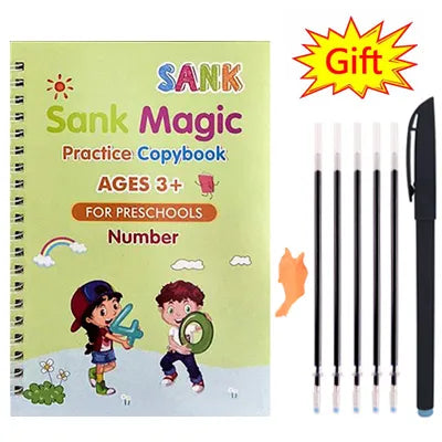 MagicWrite™ The Ultimate Children's Magic Copybook!