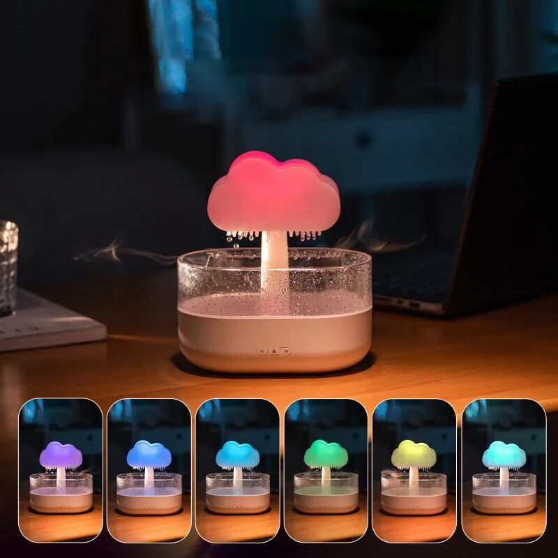 🍄 Raindrop Bliss™ Mushroom Humidifier Magic