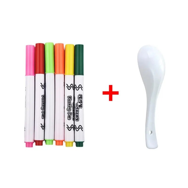 Magic Water Pen: Where Art Meets Water Creativity!🖌️🌊