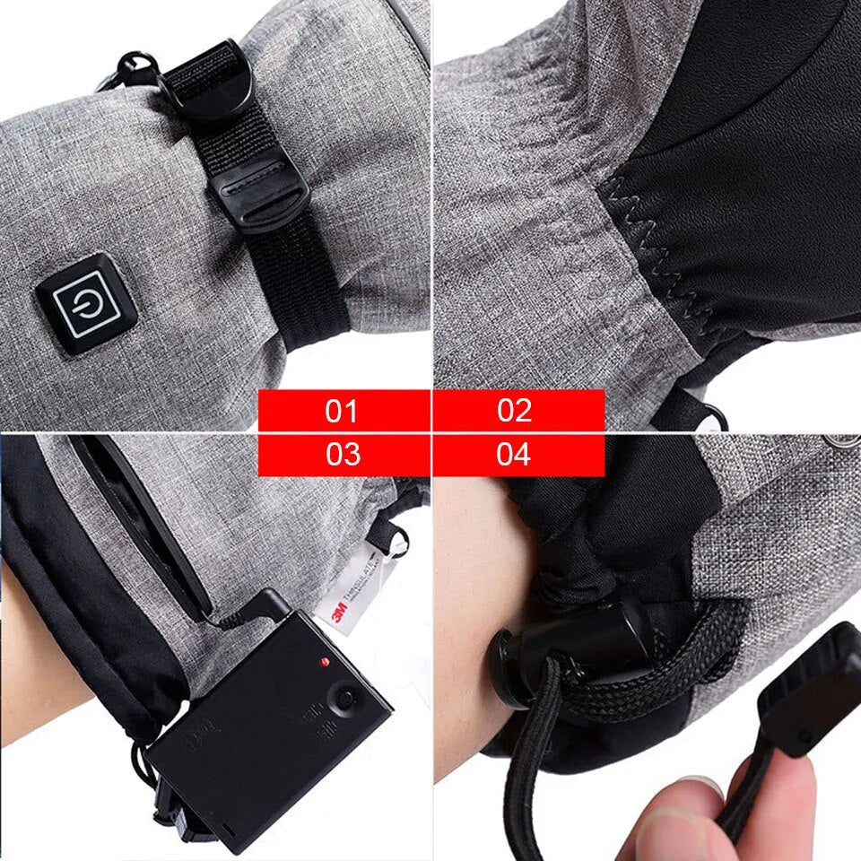 Toasty Touch™ Heated Gloves