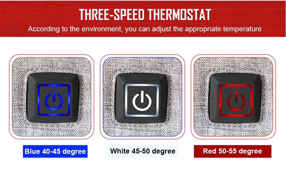Toasty Touch™ Heated Gloves