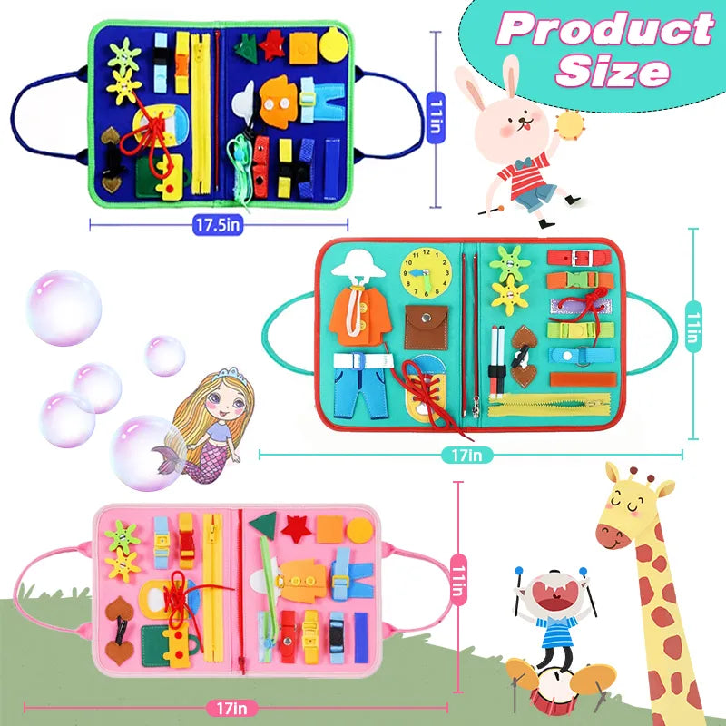 Busy Board Montessori Toys