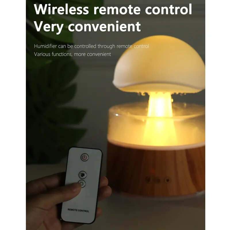 🍄 Raindrop Bliss™ Mushroom Humidifier Magic