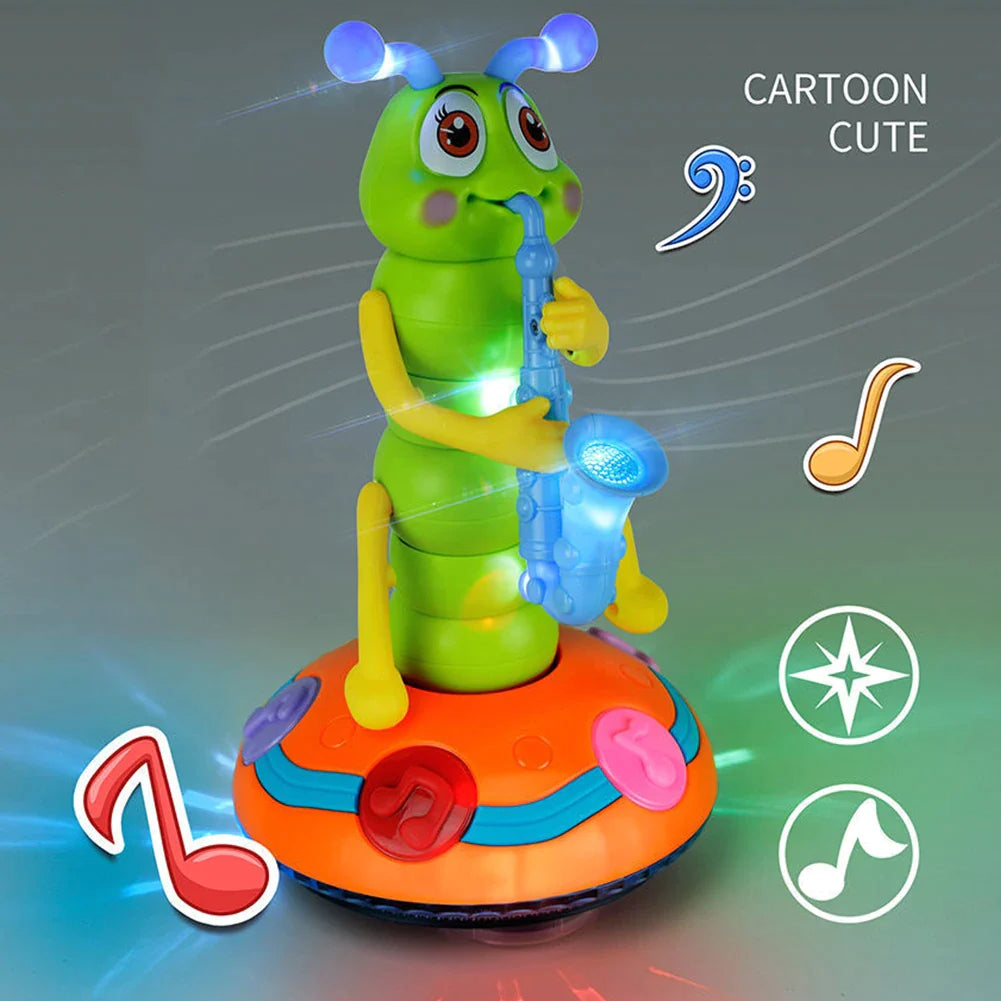 New Caterpillar Crescendo™️: Lights, Music, Pure Magic!