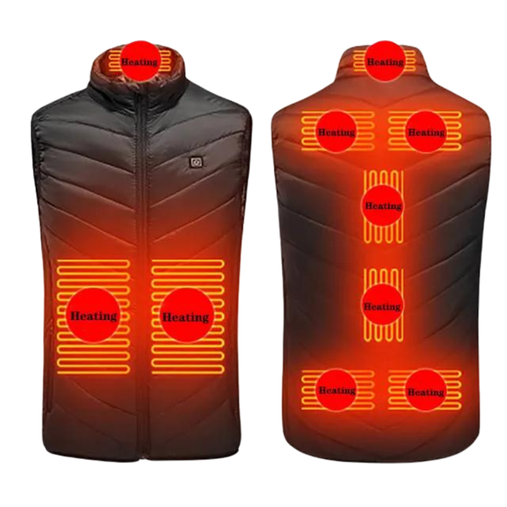 Ultimate Warmthđ„ThermoGemini USB Heated Vest + FREE Battery