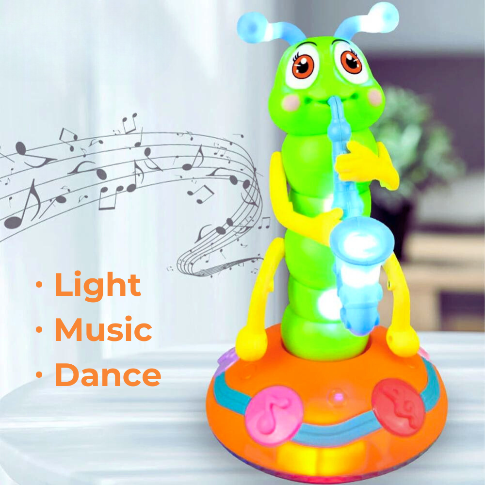 New Caterpillar Crescendo™️: Lights, Music, Pure Magic!
