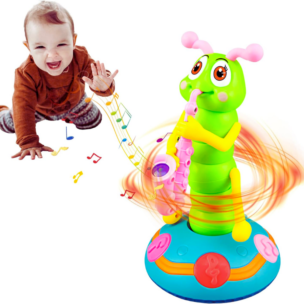 New Caterpillar Crescendo™️: Lights, Music, Pure Magic!