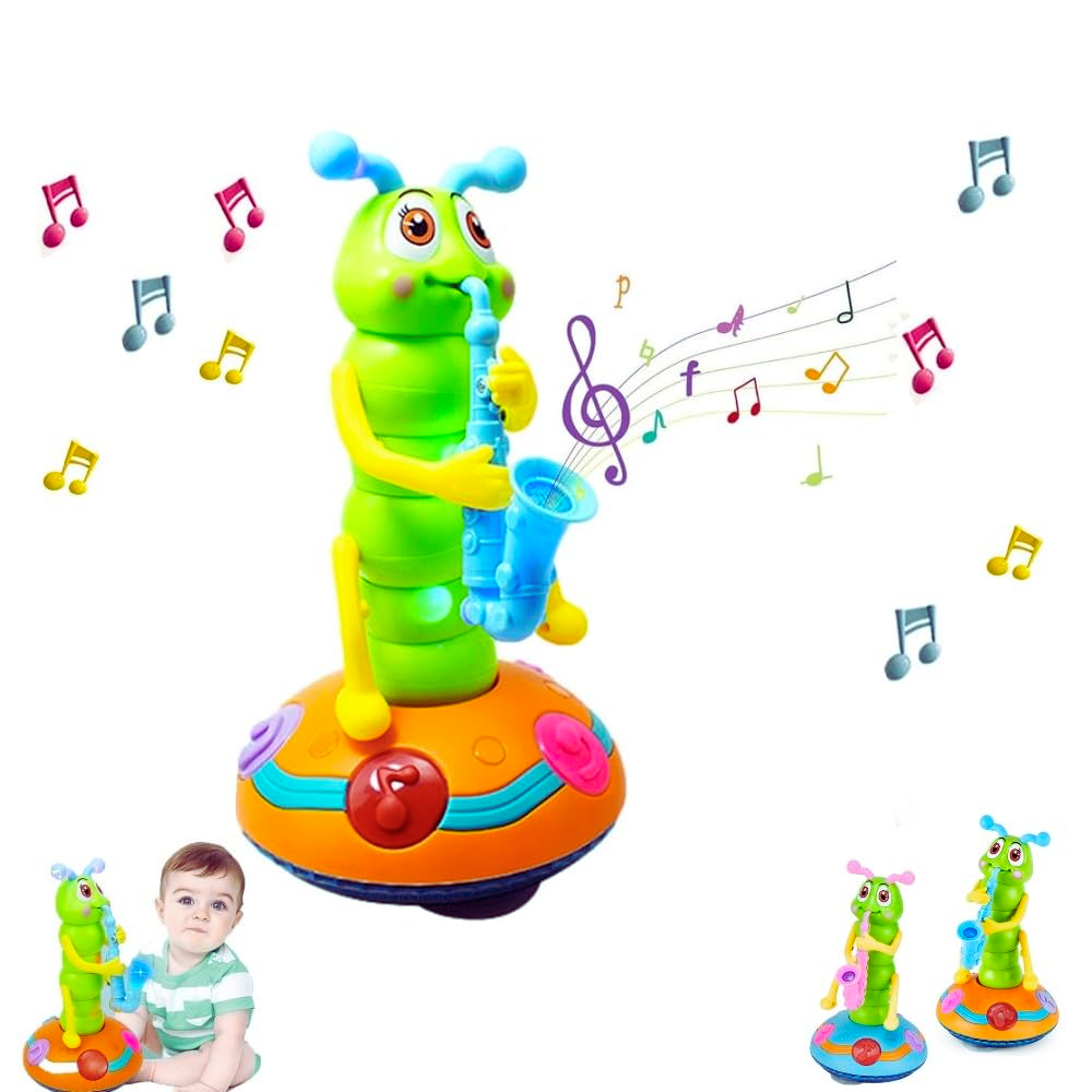 New Caterpillar Crescendo™️: Lights, Music, Pure Magic!