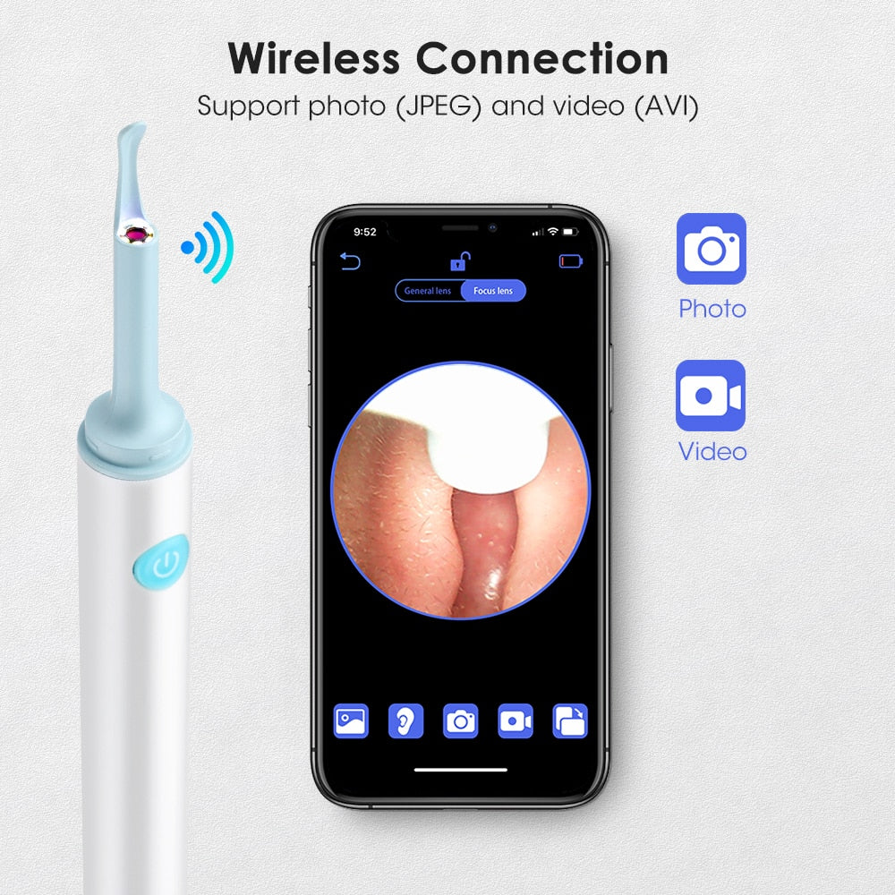 Crystal Clarity Ear Wax Cleaner