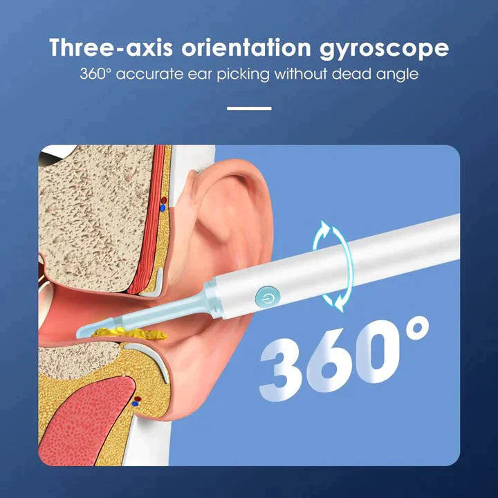 Crystal Clarity Ear Wax Cleaner