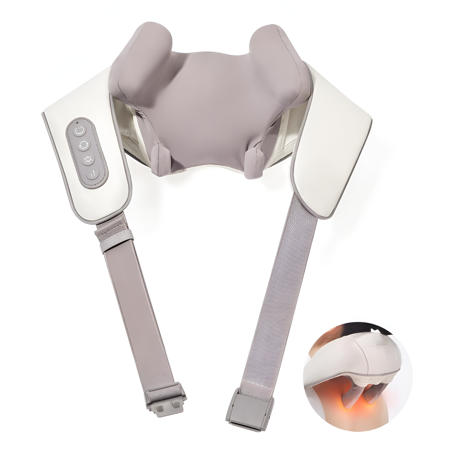 Pure Serenity™ Neck & Shoulder Massager With Heat