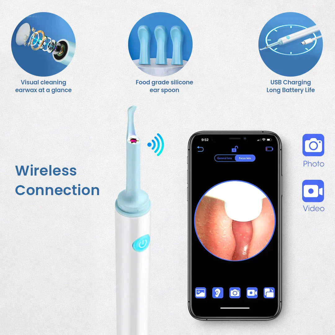 Crystal Clarity Ear Wax Cleaner