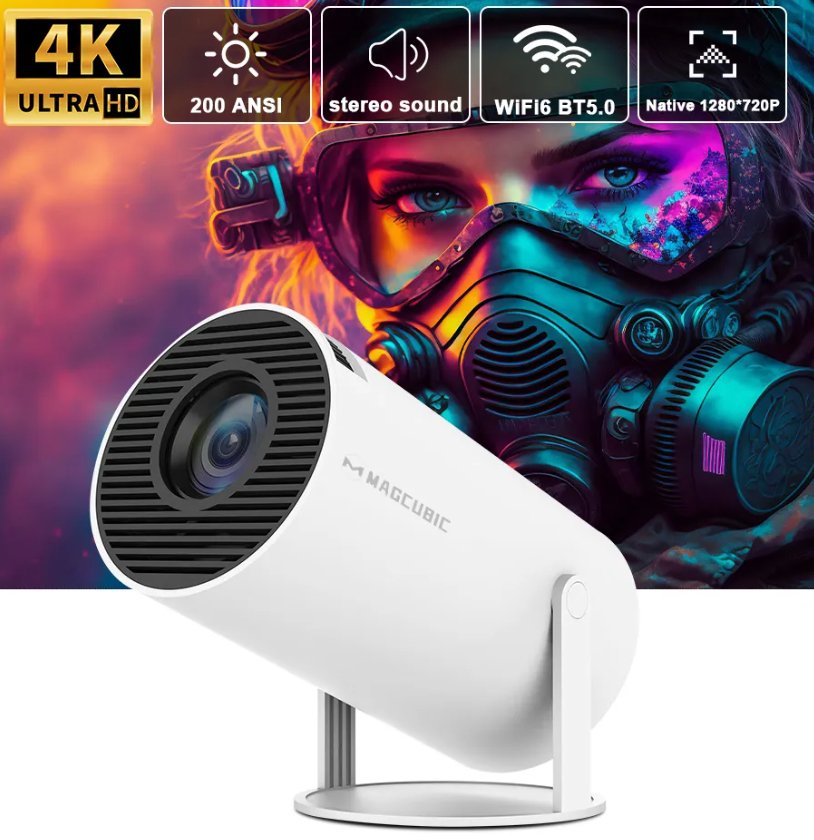 Smart 4k Projector