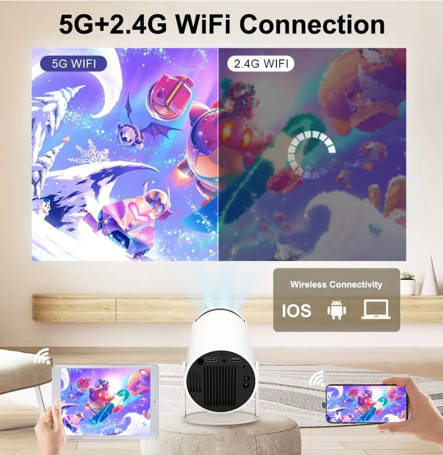 Smart 4k Projector