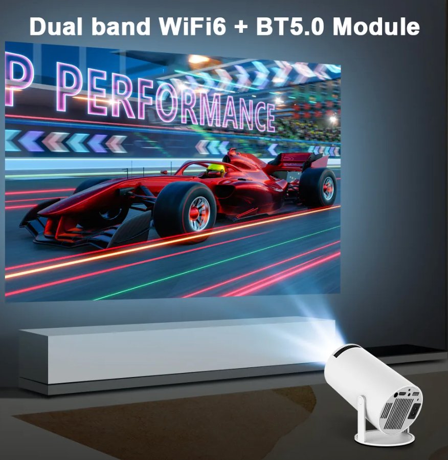 Smart 4k Projector