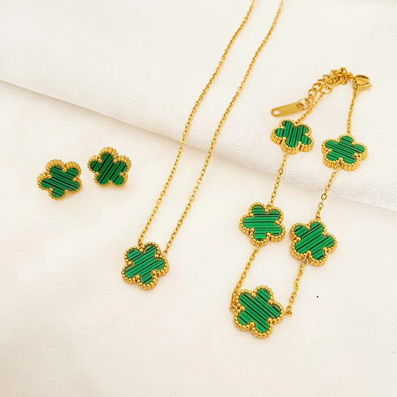 Clover Jewelry Ensemble