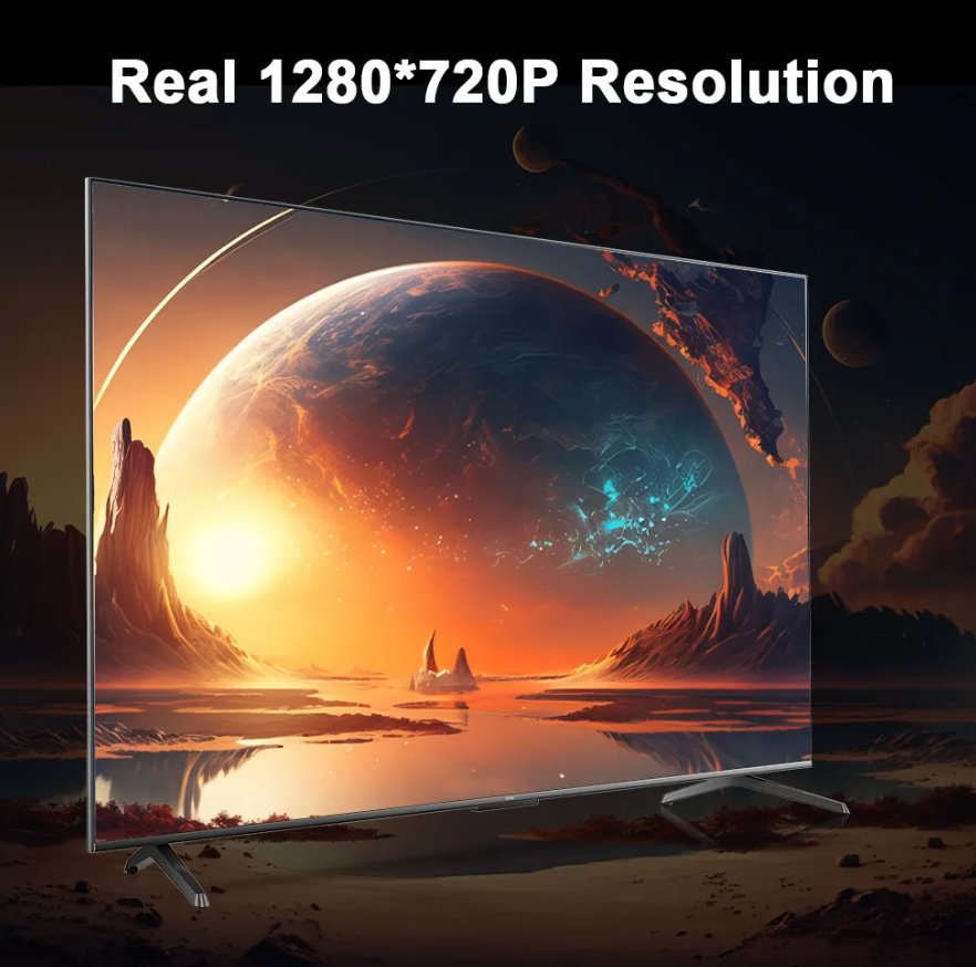 Smart 4k Projector